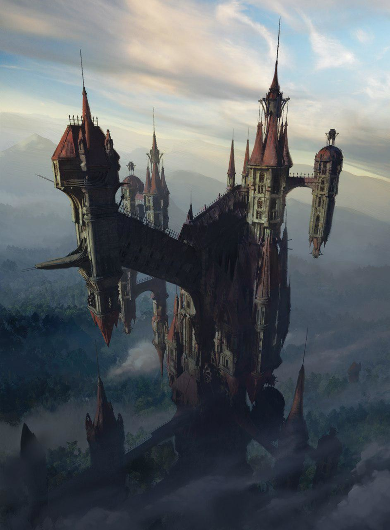 Illustration for article titled The Art Of Castlevania's Netflix Series